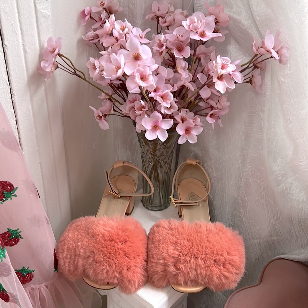Papaye Tufted Dhara Sandals